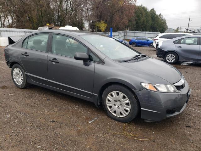 2HGFA1F28AH044526 - 2010 HONDA CIVIC DX GRAY photo 4