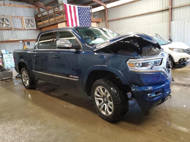 1C6SRFHT9RN202309 - 2024 RAM 1500 LIMITED BLUE photo 4