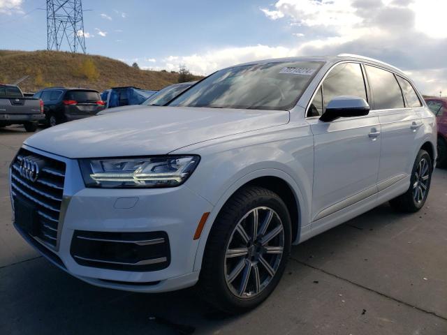 WA1VAAF77HD049322 - 2017 AUDI Q7 PRESTIGE 白色 照片 1