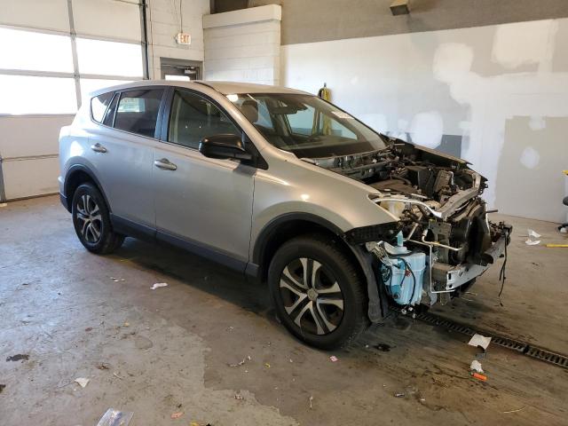 JTMBFREV0JJ228768 - 2018 TOYOTA RAV4 LE SILVER photo 4