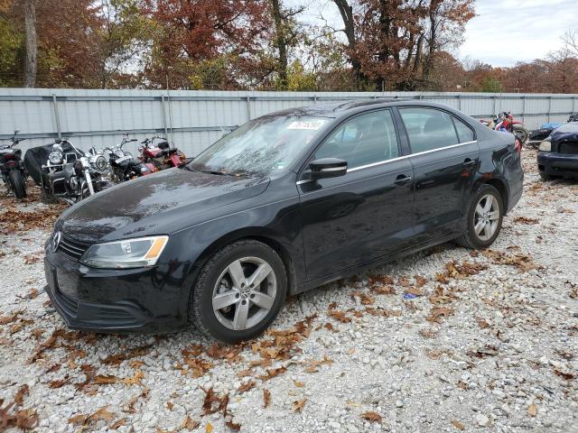 3VWLL7AJ5DM380005 - 2013 VOLKSWAGEN JETTA TDI BLACK photo 1