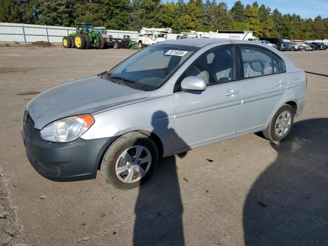 KMHCN4AC6AU430832 - 2010 HYUNDAI ACCENT GLS SILVER photo 1