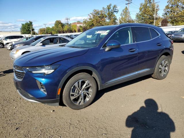 LRBFZPR45PD014704 - 2023 BUICK ENVISION ESSENCE ლურჯი ფოტო 1