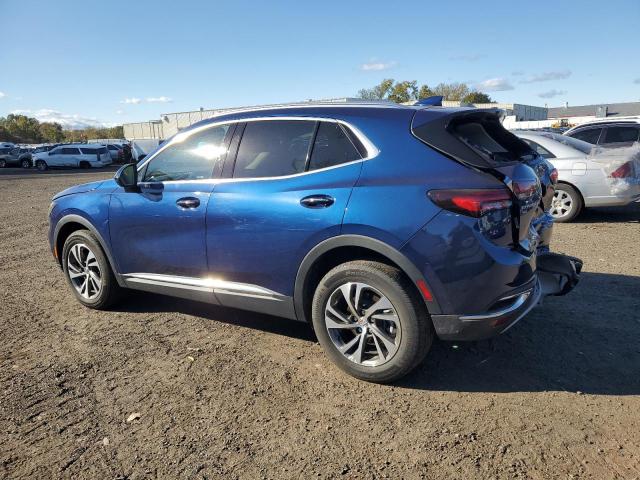 LRBFZPR45PD014704 - 2023 BUICK ENVISION ESSENCE ლურჯი ფოტო 2