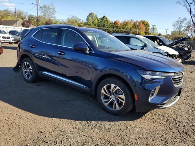 LRBFZPR45PD014704 - 2023 BUICK ENVISION ESSENCE ლურჯი ფოტო 4