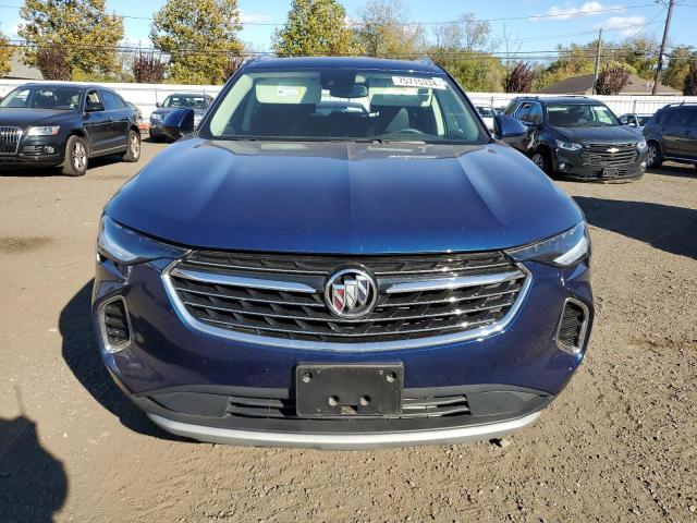 LRBFZPR45PD014704 - 2023 BUICK ENVISION ESSENCE ლურჯი ფოტო 5