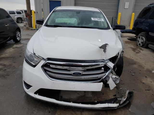 1FAHP2D82DG204425 - 2013 FORD TAURUS SE WHITE photo 5