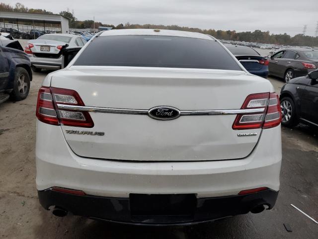 1FAHP2D82DG204425 - 2013 FORD TAURUS SE WHITE photo 6