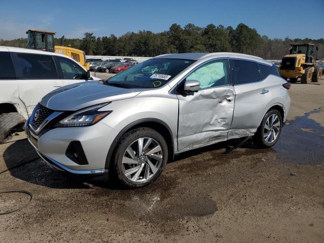 5N1AZ2CJ0LN116618 - 2020 NISSAN MURANO SL SILVER photo 1