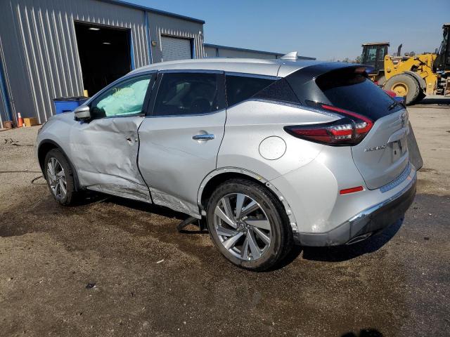 5N1AZ2CJ0LN116618 - 2020 NISSAN MURANO SL SILVER photo 2