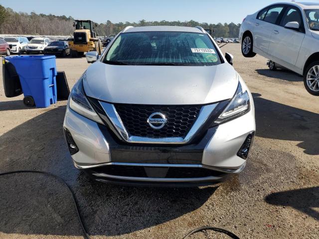 5N1AZ2CJ0LN116618 - 2020 NISSAN MURANO SL SILVER photo 5