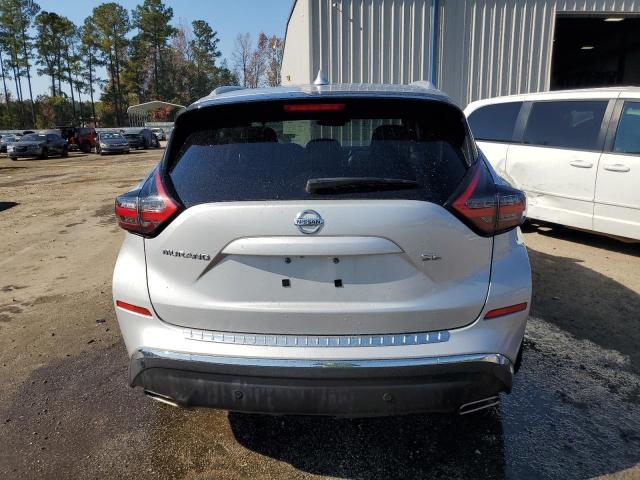 5N1AZ2CJ0LN116618 - 2020 NISSAN MURANO SL SILVER photo 6