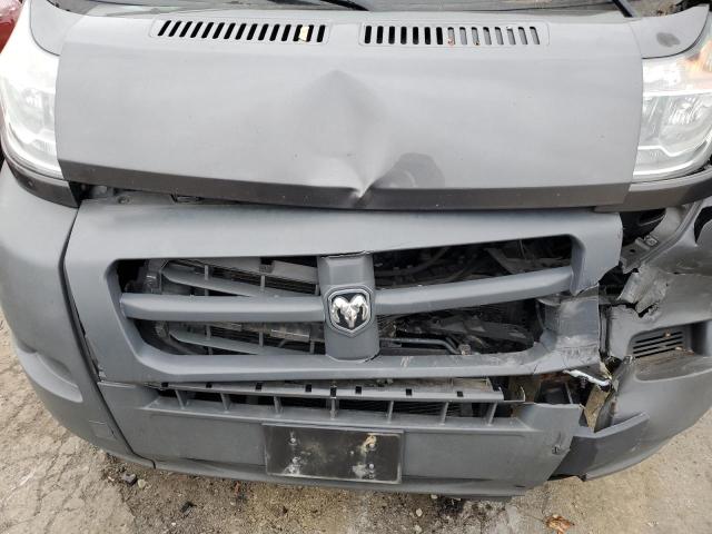 3C6TRVCG3GE103026 - 2016 RAM PROMASTER 2500 HIGH შავი ფოტო 12