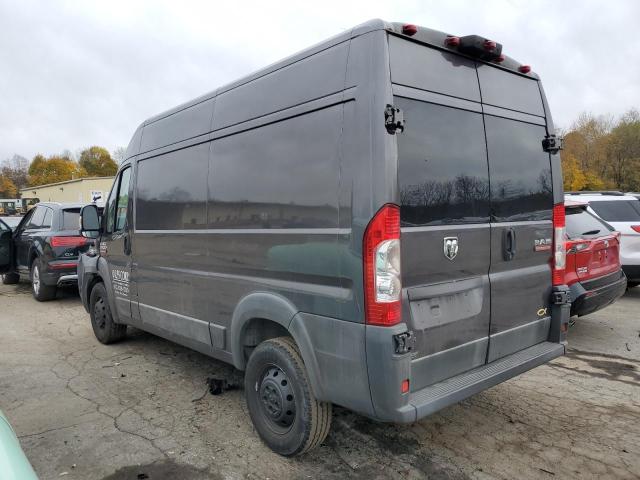 3C6TRVCG3GE103026 - 2016 RAM PROMASTER 2500 HIGH შავი ფოტო 2