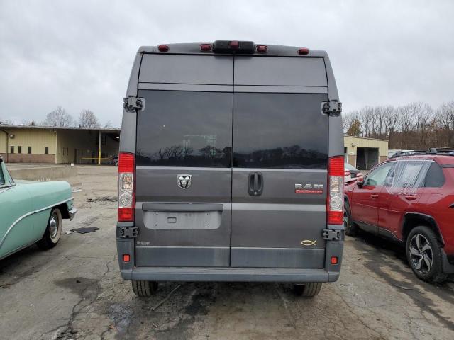 3C6TRVCG3GE103026 - 2016 RAM PROMASTER 2500 HIGH შავი ფოტო 6