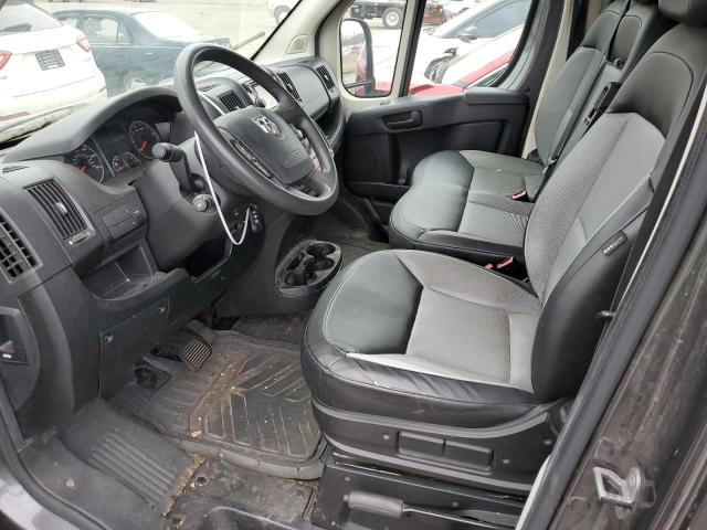 3C6TRVCG3GE103026 - 2016 RAM PROMASTER 2500 HIGH შავი ფოტო 7