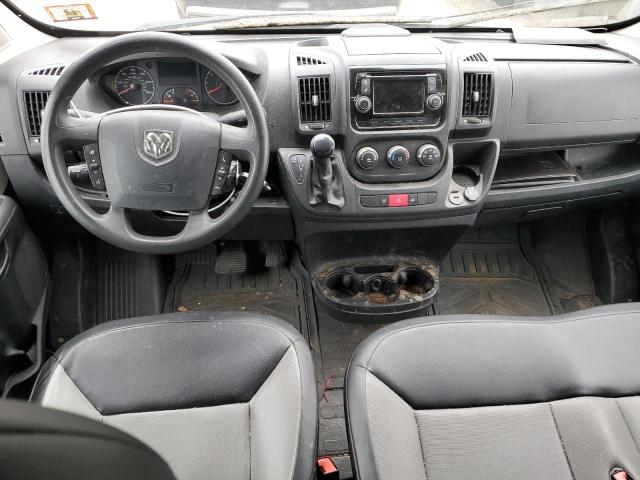 3C6TRVCG3GE103026 - 2016 RAM PROMASTER 2500 HIGH შავი ფოტო 8