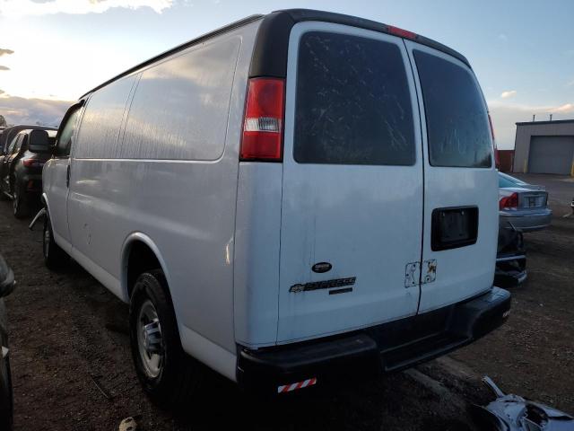 1GCWGAFF5G1170592 - 2016 CHEVROLET EXPRESS G2 WHITE photo 2