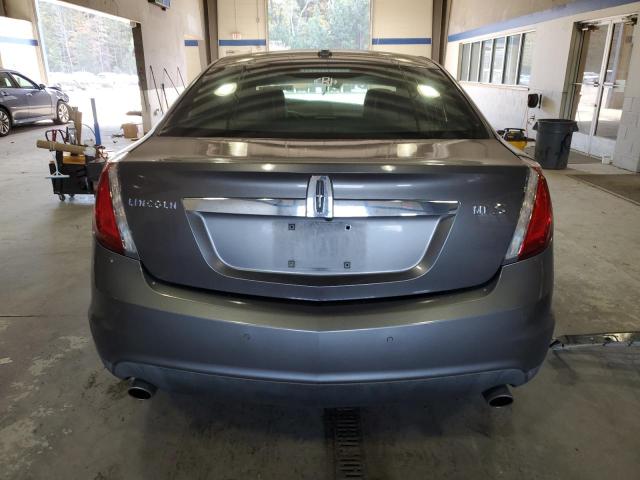 1LNHL9DR0CG801073 - 2012 LINCOLN MKS GRAY photo 6