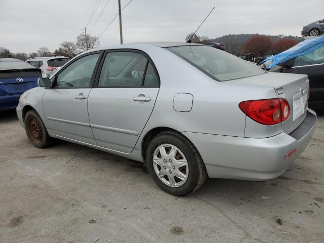 1NXBR32E46Z708077 - 2006 TOYOTA COROLLA CE SILVER photo 2