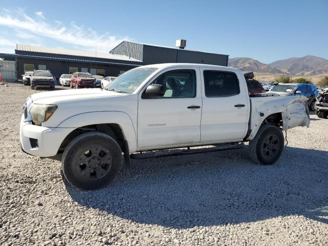 5TFJU4GN7EX060132 - 2014 TOYOTA TACOMA DOUBLE CAB PRERUNNER WHITE photo 1