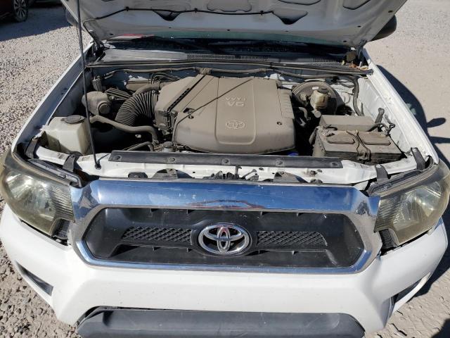 5TFJU4GN7EX060132 - 2014 TOYOTA TACOMA DOUBLE CAB PRERUNNER WHITE photo 11