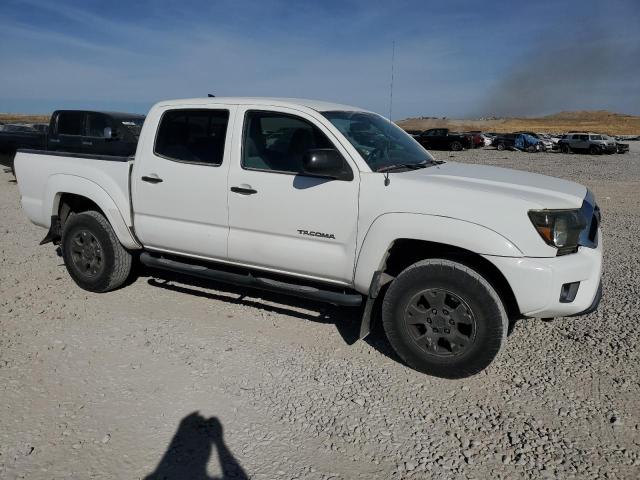 5TFJU4GN7EX060132 - 2014 TOYOTA TACOMA DOUBLE CAB PRERUNNER WHITE photo 4
