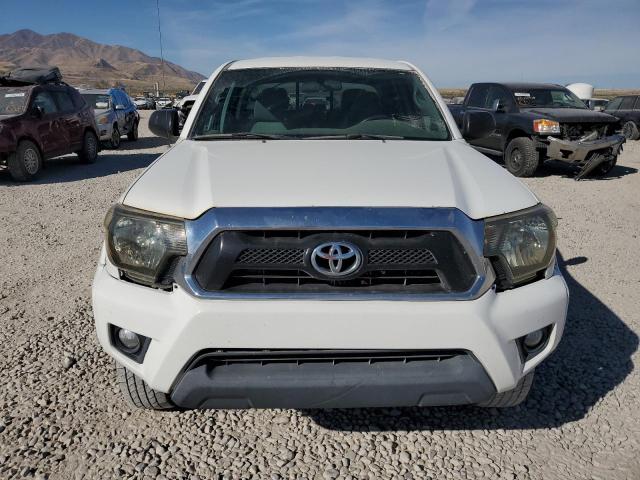 5TFJU4GN7EX060132 - 2014 TOYOTA TACOMA DOUBLE CAB PRERUNNER WHITE photo 5