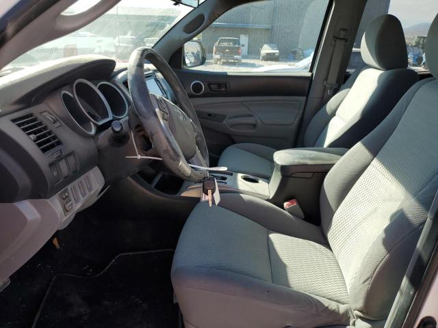 5TFJU4GN7EX060132 - 2014 TOYOTA TACOMA DOUBLE CAB PRERUNNER WHITE photo 7