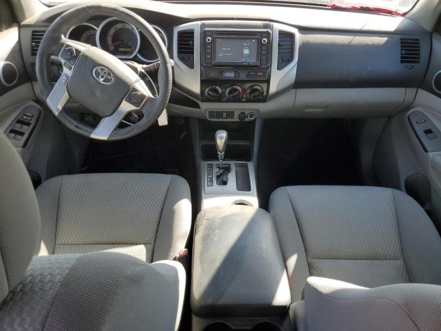 5TFJU4GN7EX060132 - 2014 TOYOTA TACOMA DOUBLE CAB PRERUNNER WHITE photo 8