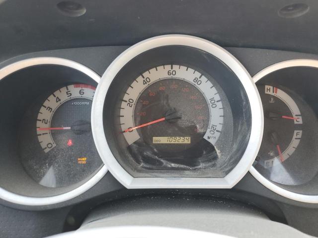 5TFJU4GN7EX060132 - 2014 TOYOTA TACOMA DOUBLE CAB PRERUNNER WHITE photo 9