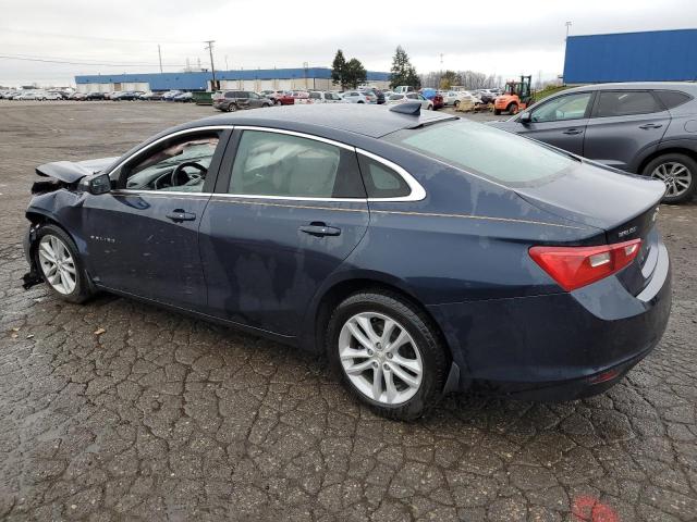 1G1ZD5STXJF205882 - 2018 CHEVROLET MALIBU LT BLACK photo 2