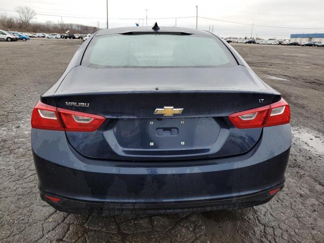 1G1ZD5STXJF205882 - 2018 CHEVROLET MALIBU LT BLACK photo 6