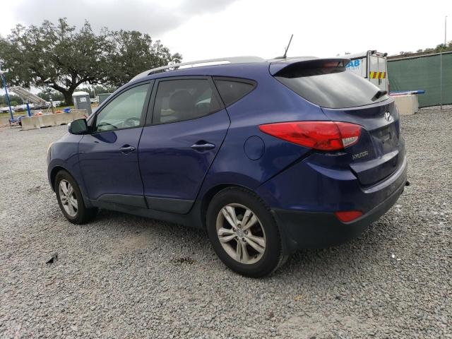 KM8JU3ACXCU502722 - 2012 HYUNDAI TUCSON GLS BLUE photo 2