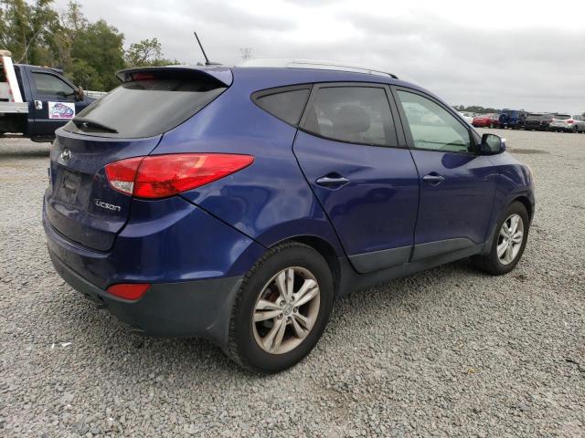 KM8JU3ACXCU502722 - 2012 HYUNDAI TUCSON GLS BLUE photo 3