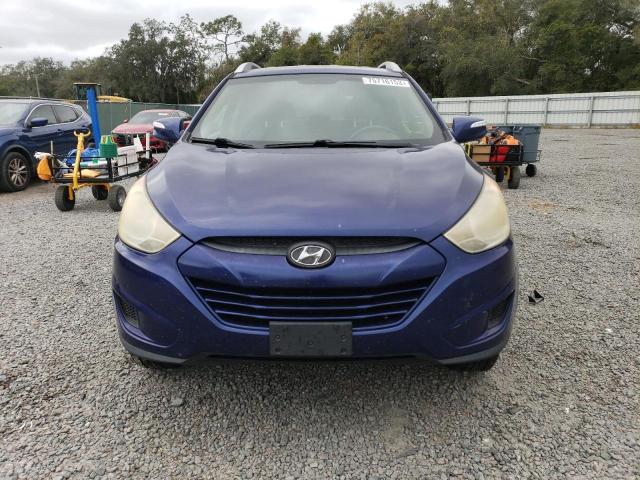 KM8JU3ACXCU502722 - 2012 HYUNDAI TUCSON GLS BLUE photo 5