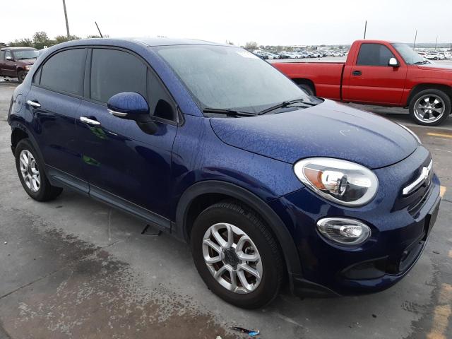 ZFBCFXABXHP611132 - 2017 FIAT 500X POP BLUE photo 4