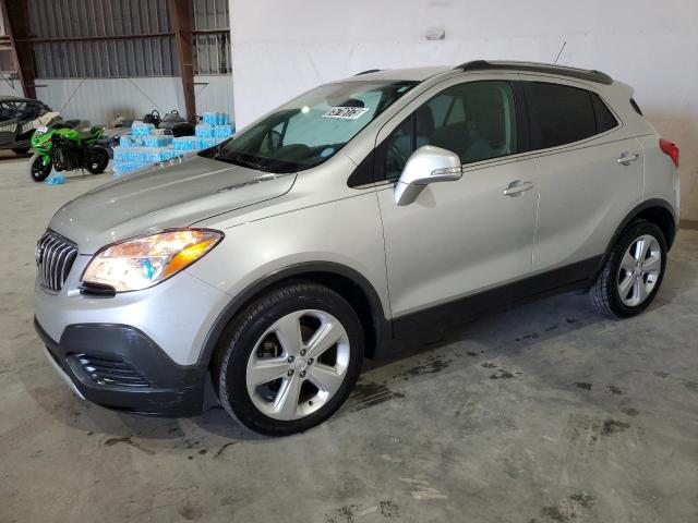 KL4CJASB5FB234429 - 2015 BUICK ENCORE SILVER photo 1