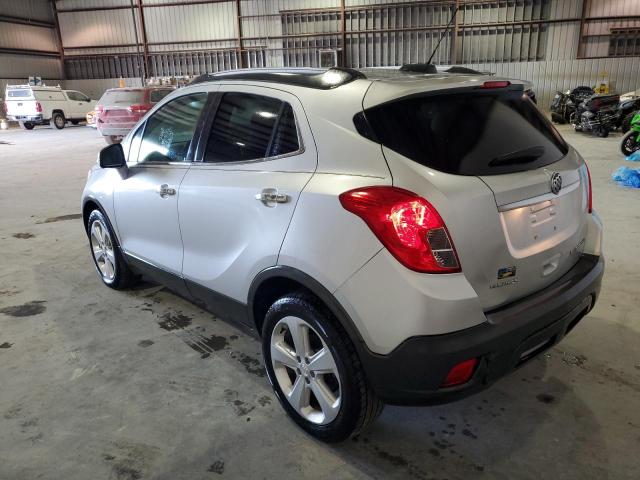 KL4CJASB5FB234429 - 2015 BUICK ENCORE SILVER photo 2