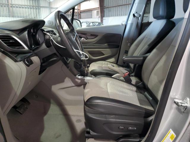 KL4CJASB5FB234429 - 2015 BUICK ENCORE SILVER photo 7