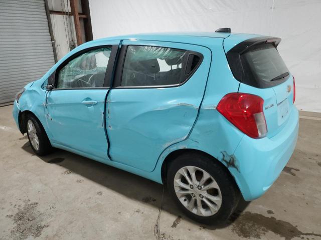 KL8CD6SA4MC747849 - 2021 CHEVROLET SPARK 1LT BLUE photo 2