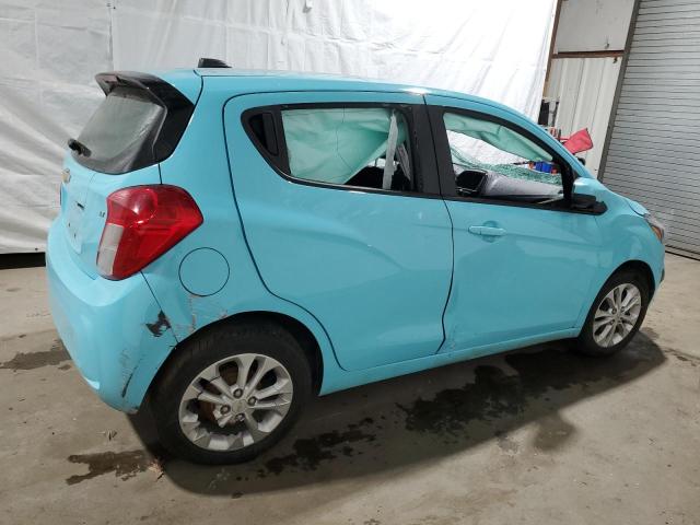 KL8CD6SA4MC747849 - 2021 CHEVROLET SPARK 1LT BLUE photo 3