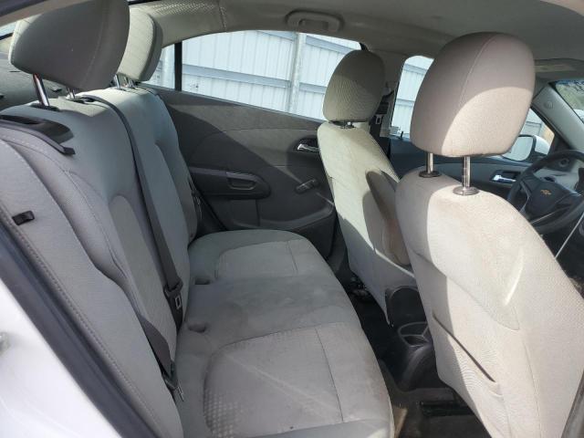 1G1JA5SH1C4153588 - 2012 CHEVROLET SONIC LS 白色 照片 10