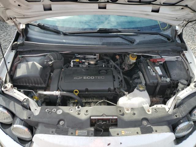 1G1JA5SH1C4153588 - 2012 CHEVROLET SONIC LS 白色 照片 11