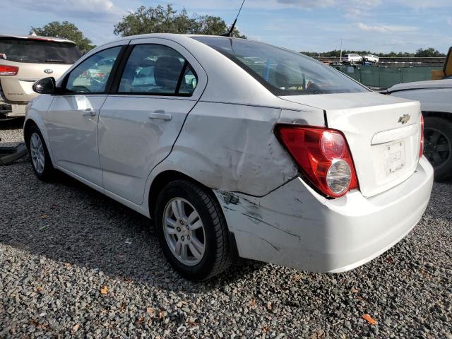 1G1JA5SH1C4153588 - 2012 CHEVROLET SONIC LS 白色 照片 2