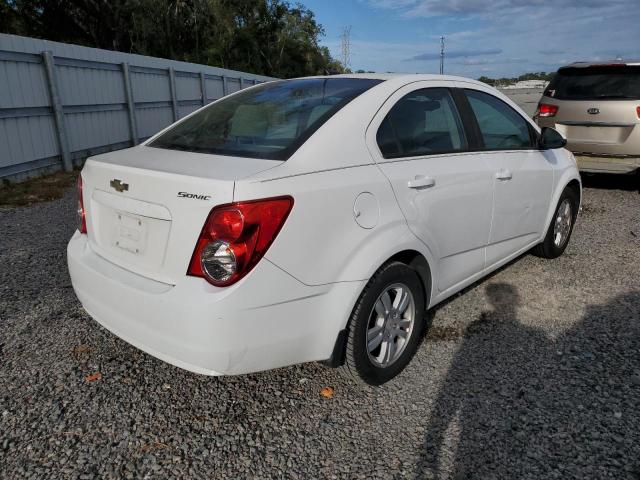 1G1JA5SH1C4153588 - 2012 CHEVROLET SONIC LS 白色 照片 3