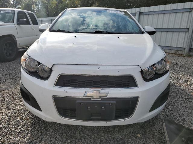 1G1JA5SH1C4153588 - 2012 CHEVROLET SONIC LS 白色 照片 5