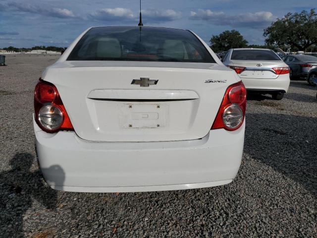 1G1JA5SH1C4153588 - 2012 CHEVROLET SONIC LS 白色 照片 6