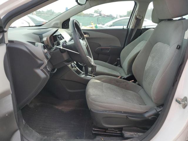 1G1JA5SH1C4153588 - 2012 CHEVROLET SONIC LS 白色 照片 7