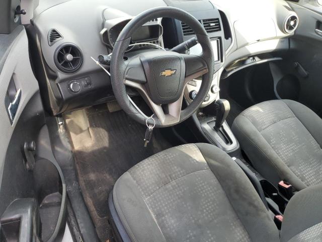 1G1JA5SH1C4153588 - 2012 CHEVROLET SONIC LS 白色 照片 8